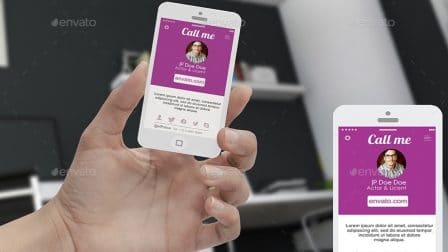 biglietto da visita creativo