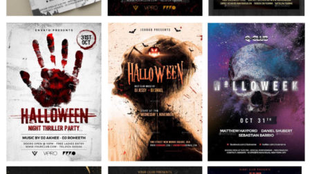 Collezione: locandina Halloween party