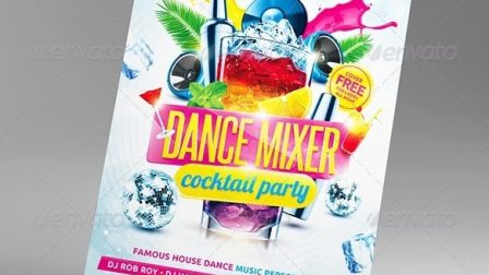 Flyer summer time party V23