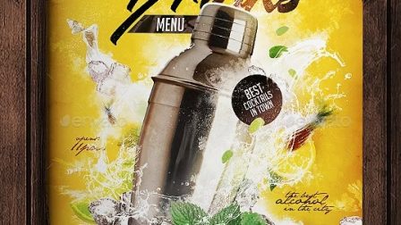 Menù per bar V12