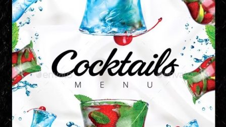 Menù per bar V16