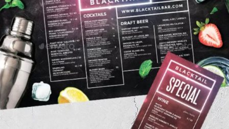 Menù per bar V5