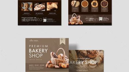 Menù per pasticceria 10