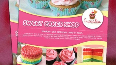 Menù per pasticceria 4