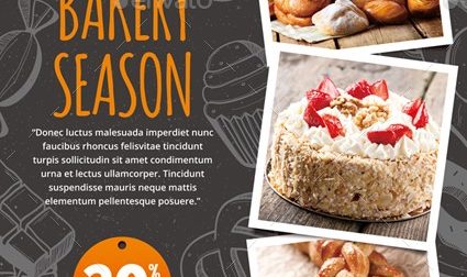 Menù per pasticceria 8