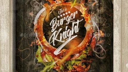 Menù per pub hamburgeria V10