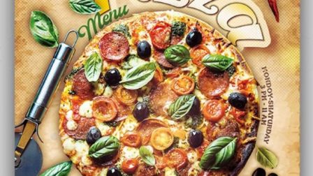 Menù per pub pizzeria ristorante 21