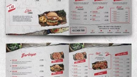 Menù per pub pizzeria ristorante 25