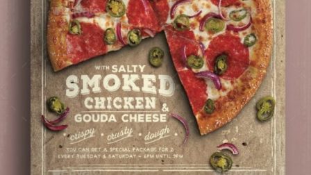 Menù per pub pizzeria ristorante 26