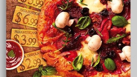 Menù per pub pizzeria ristorante 27