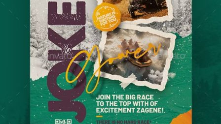 Promozione summer camp ragazzi V12