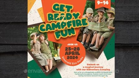 Promozione summer camp ragazzi V14