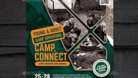 Promozione summer camp ragazzi V15