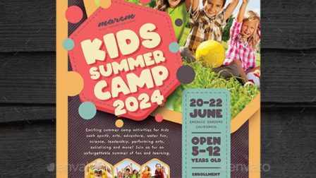 Promozione summer camp ragazzi V16