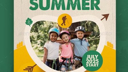 Promozione summer camp ragazzi V20