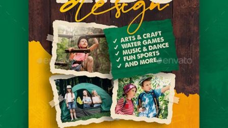 Promozione summer camp ragazzi V3