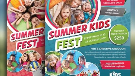 Promozione summer camp ragazzi V5