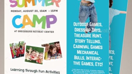 Promozione summer camp ragazzi V7