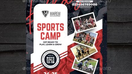 Promozione summer camp ragazzi V9