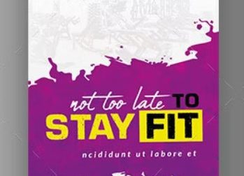 Biglietto da visita gym fitness V13